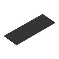Вставка в дно металлического каркаса под раковину CADRO 116x42x1,6 Nero CADRO-120-MENS-NERO CEZARES