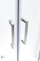 Душевой уголок,полукруглый MOLVENO-RH-2-110/90-P-Cr 1100x900x1950 Cezares