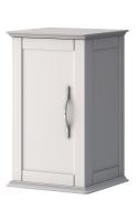 Шкафчик подвесной с одной распашной дверцей, реверсивный TIFFANY 34x32x59 Bianco opaco 54960 CEZARES