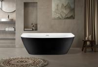 Акриловая ванна San Marino (black) ESBANO