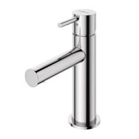 Смеситель для раковины однорычажный, без донного клапана Ручка "антикапля" LEAF-LSM1-L-01-W0 Хром ручка  Хром Cezares