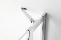 Душевой уголок, прямоугольный MOLVENO-A-22-80+30-C-Cr-IV 1100x1100x1950 Cezares