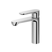 Смеситель для раковины без донного клапана STYLUS-LS-01-W0 Хром   Cezares