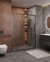 Дверь в проем. MOLVENO-BF-1-160-C-GM-IV 1600x1950 Cezares