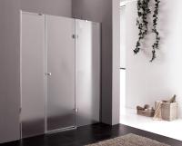 Дверь в проем.  VERONA-W-B-13-40+60/40-P-Cr-R 1400x1950 Cezares