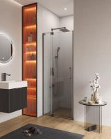 Дверь в проём. SLIDER-B-1-80/90-C-GM (800-900)x1950 Cezares