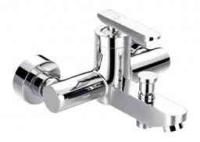 Смеситель для ванны и душа  SIESTA-F-VD-01 Хром ручка  Хром Cezares