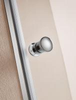 Душевой уголок, квадратный. ECO-O-ASH-2-80/100-C-Cr 800x1000x1950 Cezares