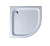 Поддон акриловый, радиальный, R-550 TRAY-A-R-90-550-15-W-W0 900x900x150 Cezares
